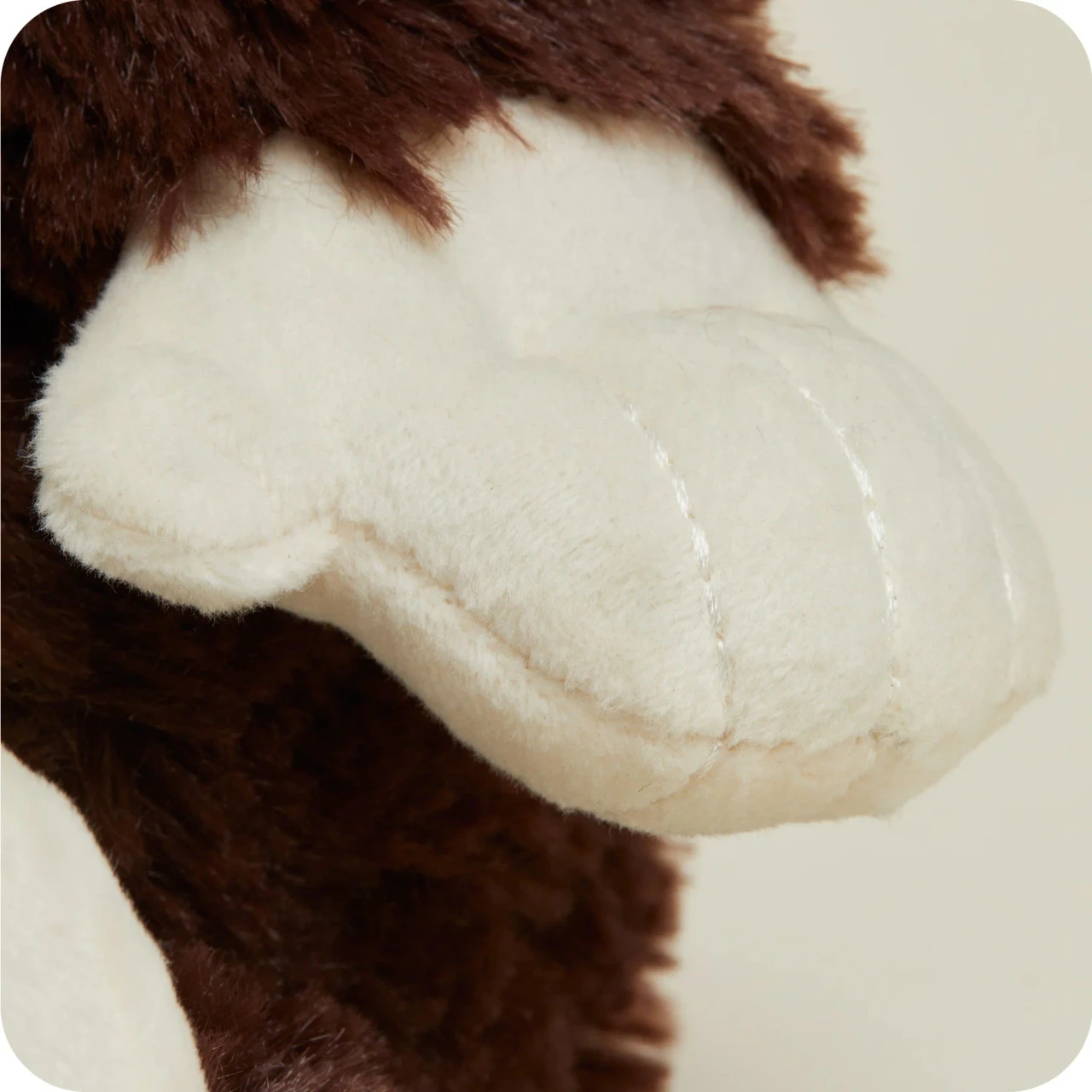 Warmies Monkey Cozy Plush Microwavable Toy 9 Warmies Monkey Cozy Plush Microwavable Toy - Image 9