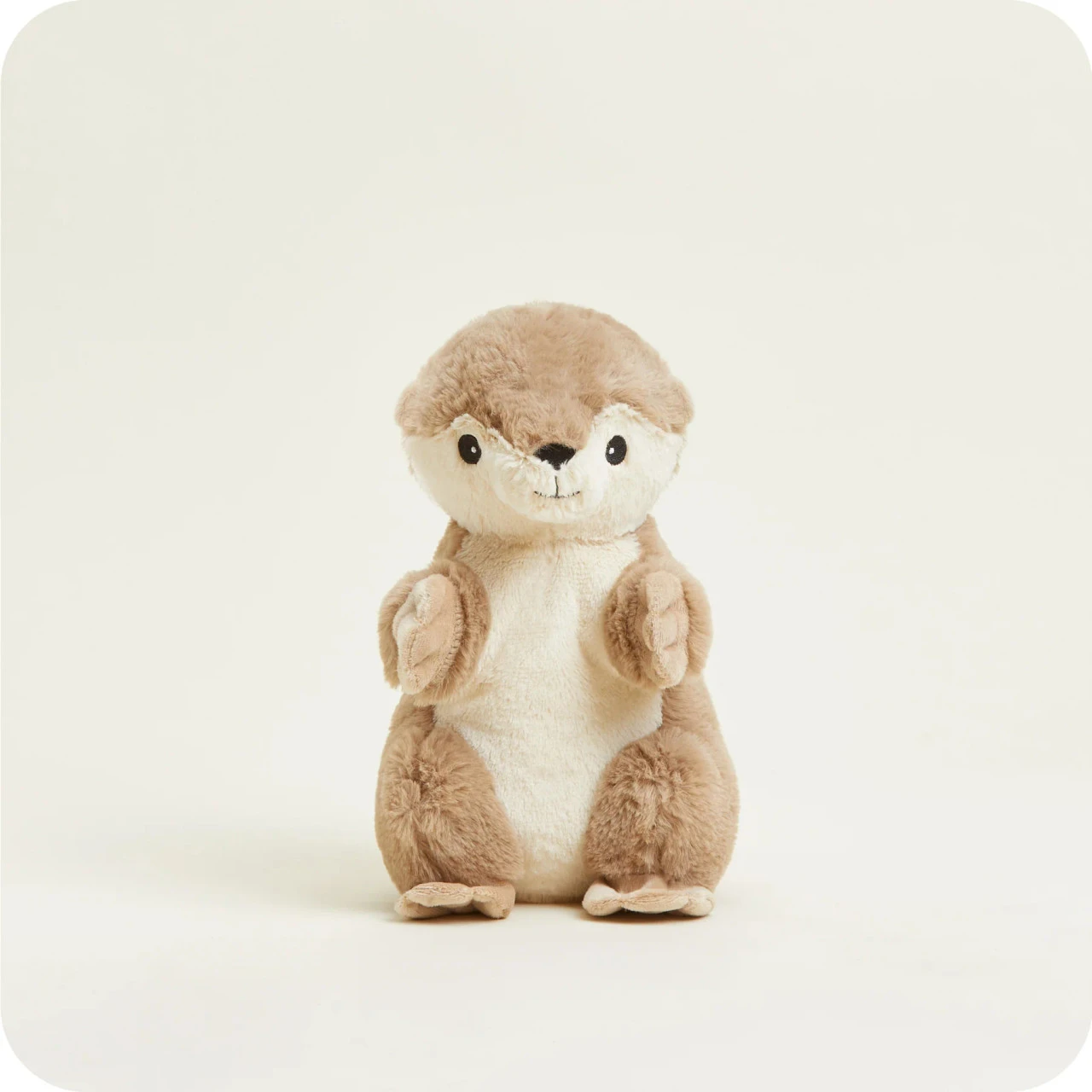 Warmies Otter Cozy Plush Microwavable Toy 1 Warmies Otter Cozy Plush Microwavable Toy