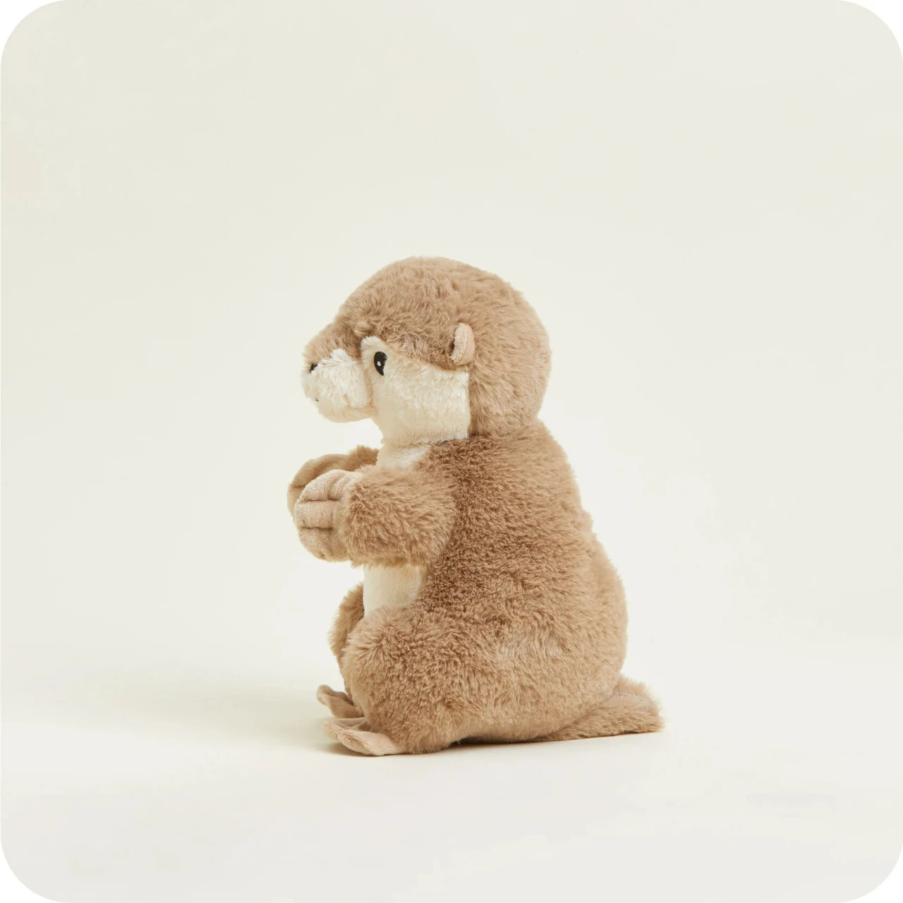 Warmies Otter Cozy Plush Microwavable Toy 4 Warmies Otter Cozy Plush Microwavable Toy - Image 4