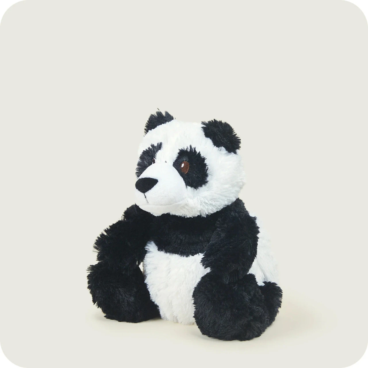 Warmies Panda Cozy Plush Microwavable Toy 4 Warmies Panda Cozy Plush Microwavable Toy - Image 4
