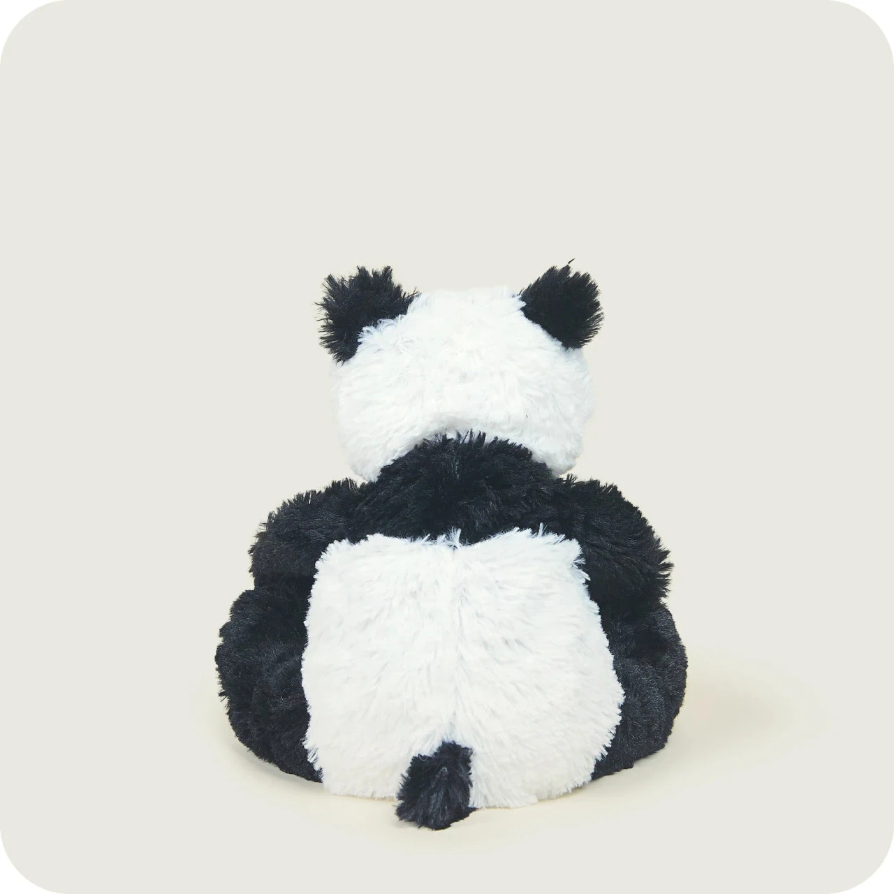 Warmies Panda Cozy Plush Microwavable Toy 7 Warmies Panda Cozy Plush Microwavable Toy - Image 7