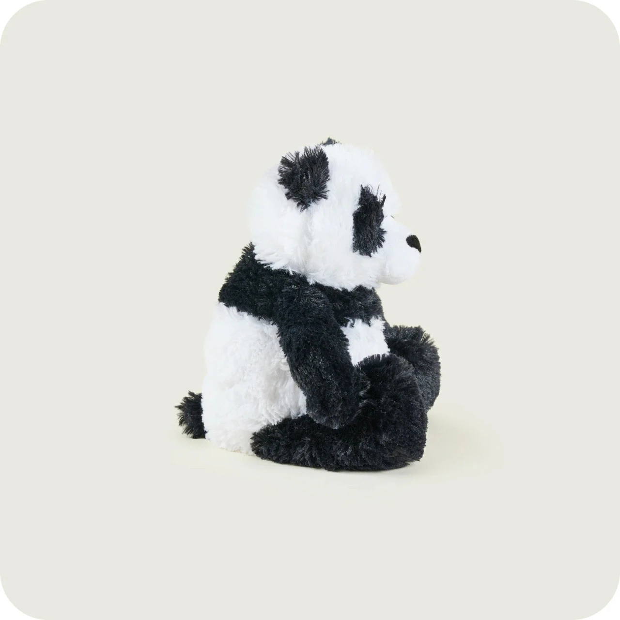 Warmies Panda Cozy Plush Microwavable Toy 8 Warmies Panda Cozy Plush Microwavable Toy - Image 8