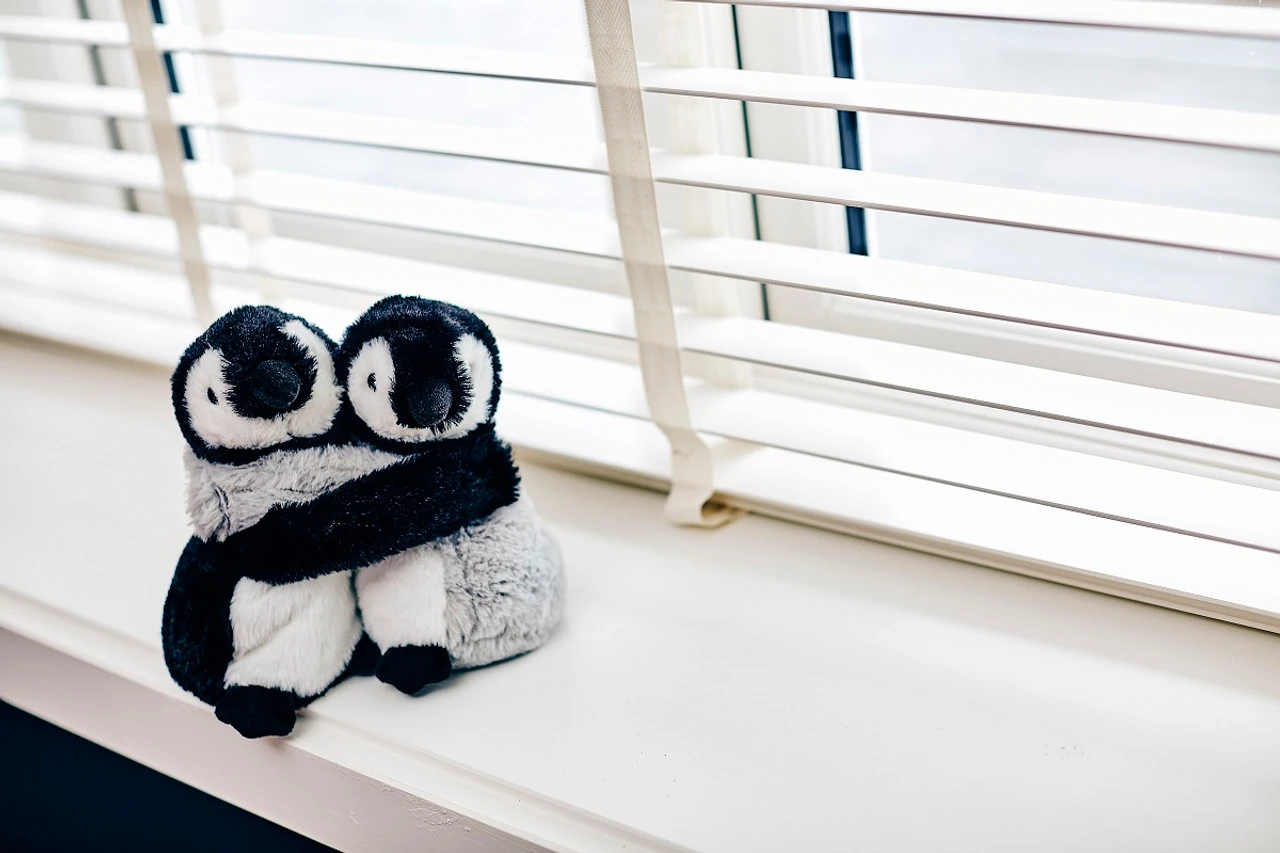 Warmies Warm Hugs Penguins 9" Microwavable Toys 10 Warmies Warm Hugs Penguins 9" Microwavable Toys - Image 10