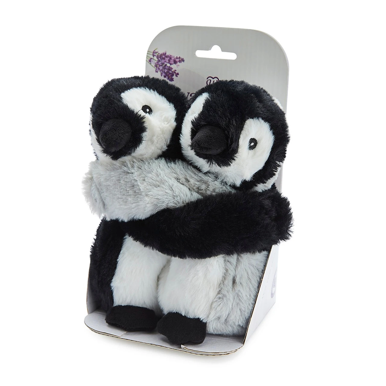 Warmies Warm Hugs Penguins 9" Microwavable Toys 9 Warmies Warm Hugs Penguins 9" Microwavable Toys - Image 9