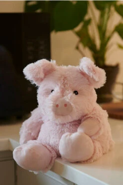 Warmies Pig Cozy Plush Microwavable Toy -Warmies Warmies Pig 2 02570.1663247680