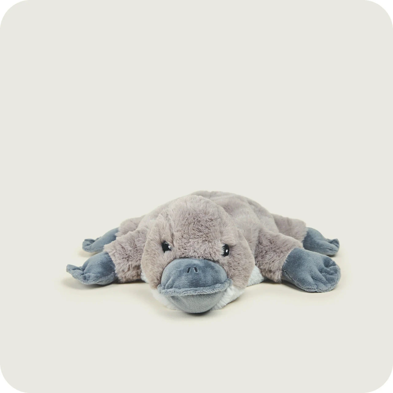 Warmies Platypus Cozy Plush Microwavable Toy 4 Warmies Platypus Cozy Plush Microwavable Toy - Image 4