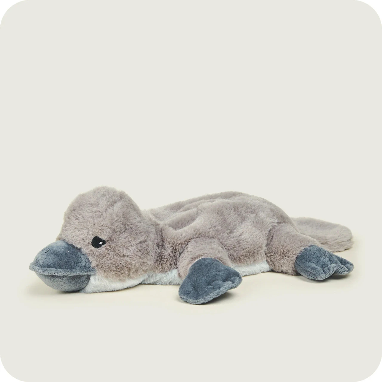 Warmies Platypus Cozy Plush Microwavable Toy 1 Warmies Platypus Cozy Plush Microwavable Toy