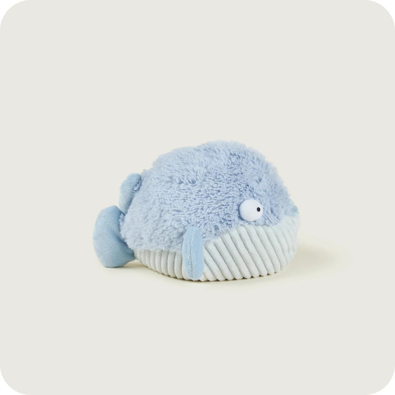 Warmies Pufferfish Cozy Plush Microwavable Toy 2 Warmies Pufferfish Cozy Plush Microwavable Toy - Image 2