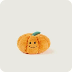 Warmies 17 Warmies Pumpkin Cozy Plush Microwavable Toy