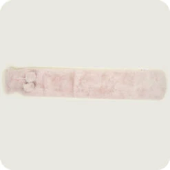 Warmies Blush Rose Faux Fur Long Hot Water Bottle -Warmies Warmies RolledBlushPinkFurLongHotWaterBottle3 1800x1800 86534.1693402159