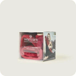 Warmies Cranberry Fleece Long Hot Water Bottle -Warmies Warmies RolledCranberryFleeceLongHotWaterBottle1 1800x1800 39134.1693403583