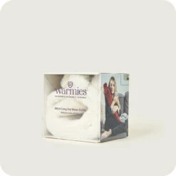 Warmies Vanilla Faux Fur Cover Long Hot Water Bottle -Warmies Warmies RolledVanillaFurLongHotWaterBottle1 1800x1800 71277.1693402235