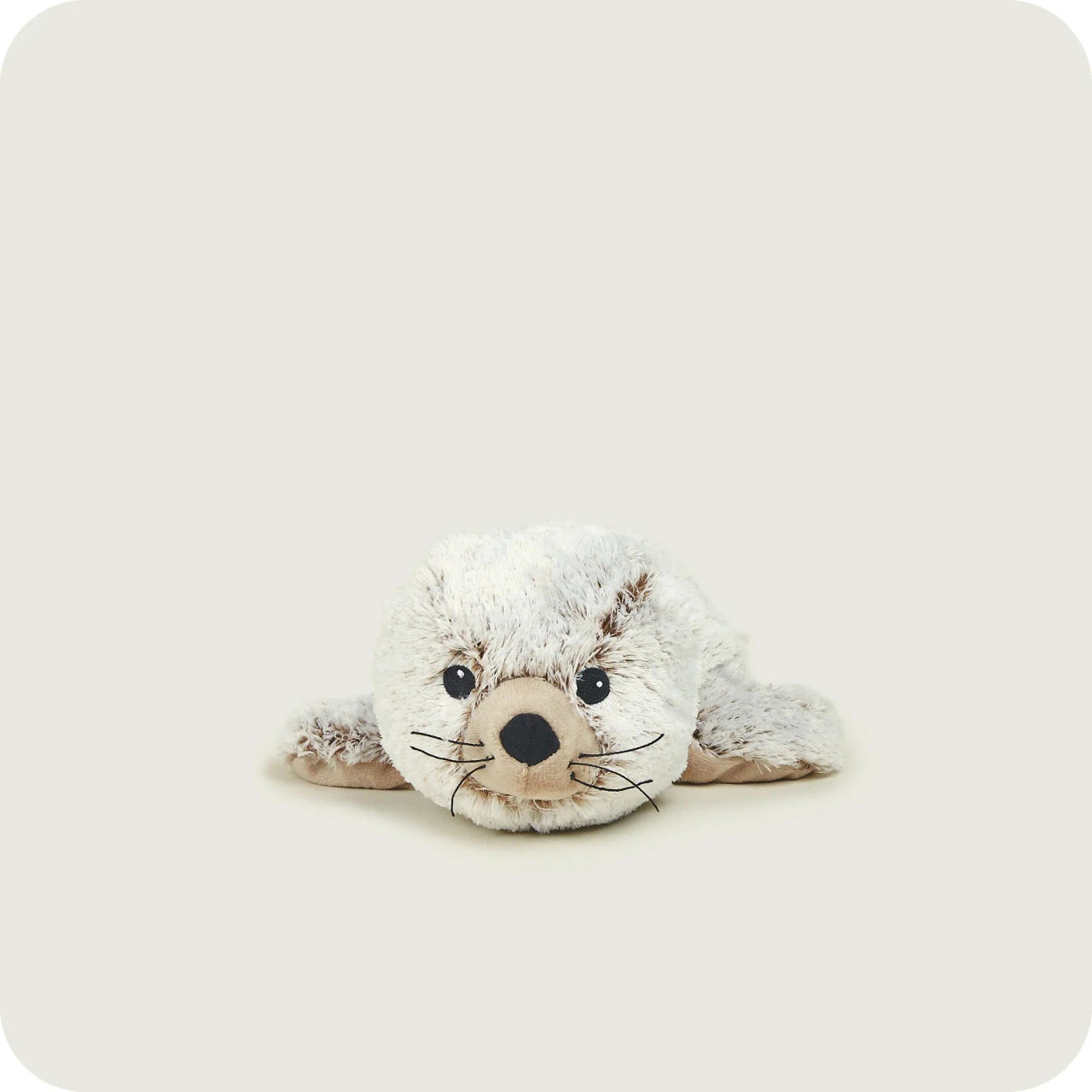 Warmies Seal Cozy Plush Microwavable Toy 3 Warmies Seal Cozy Plush Microwavable Toy - Image 3