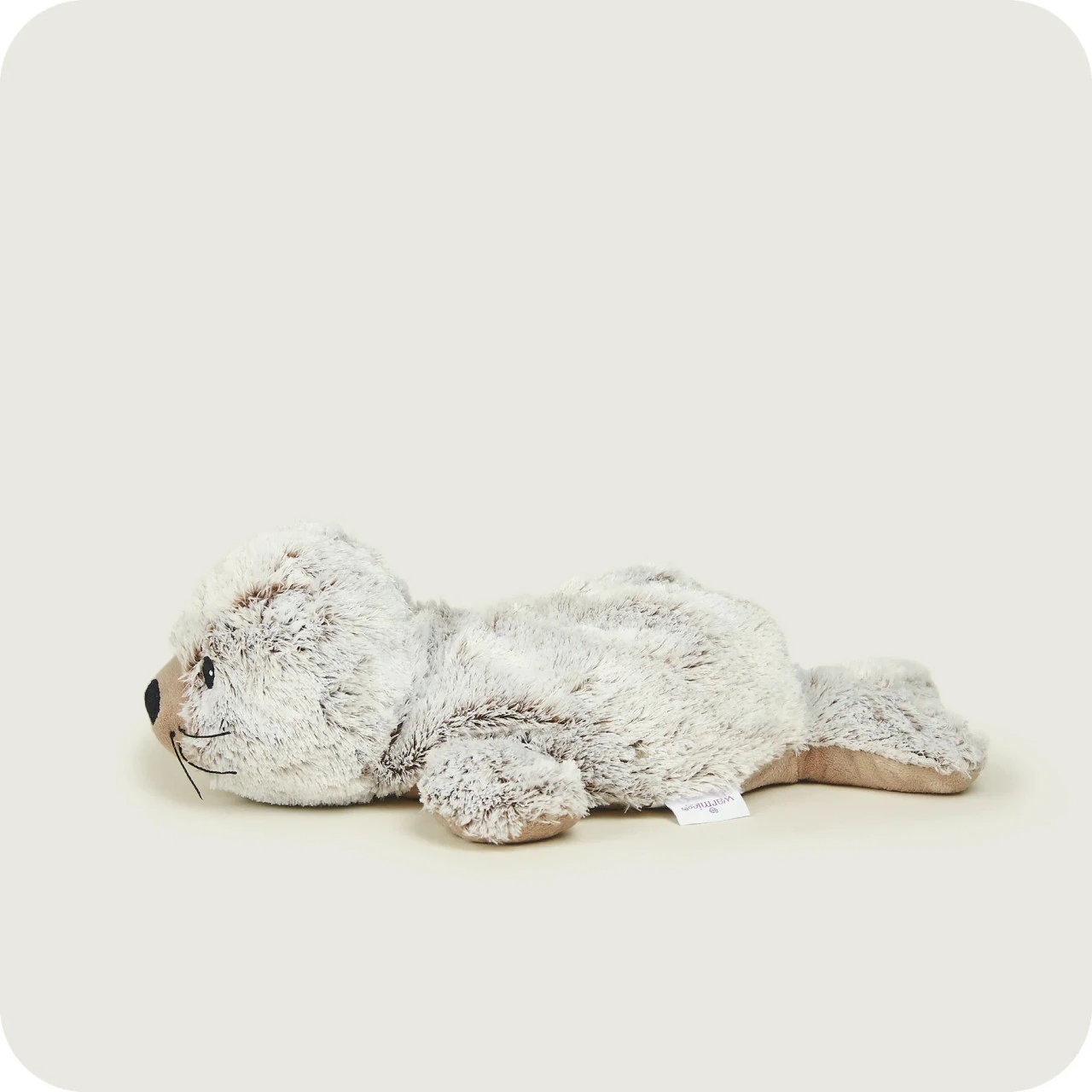 Warmies Seal Cozy Plush Microwavable Toy 6 Warmies Seal Cozy Plush Microwavable Toy - Image 6