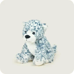 Warmies Snow Leopard Cozy Plush Microwavable Toy