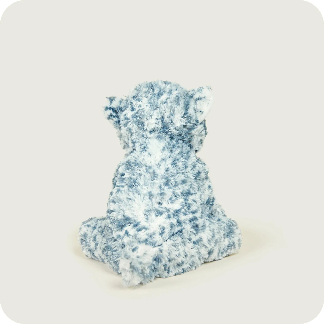 Warmies Snow Leopard Cozy Plush Microwavable Toy 9 Warmies Snow Leopard Cozy Plush Microwavable Toy - Image 9
