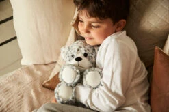 Warmies Snow Leopard Cozy Plush Microwavable Toy 13 Warmies Snow Leopard Cozy Plush Microwavable Toy -Warmies Warmies Snow Leopard 4 web 46239.1635790234