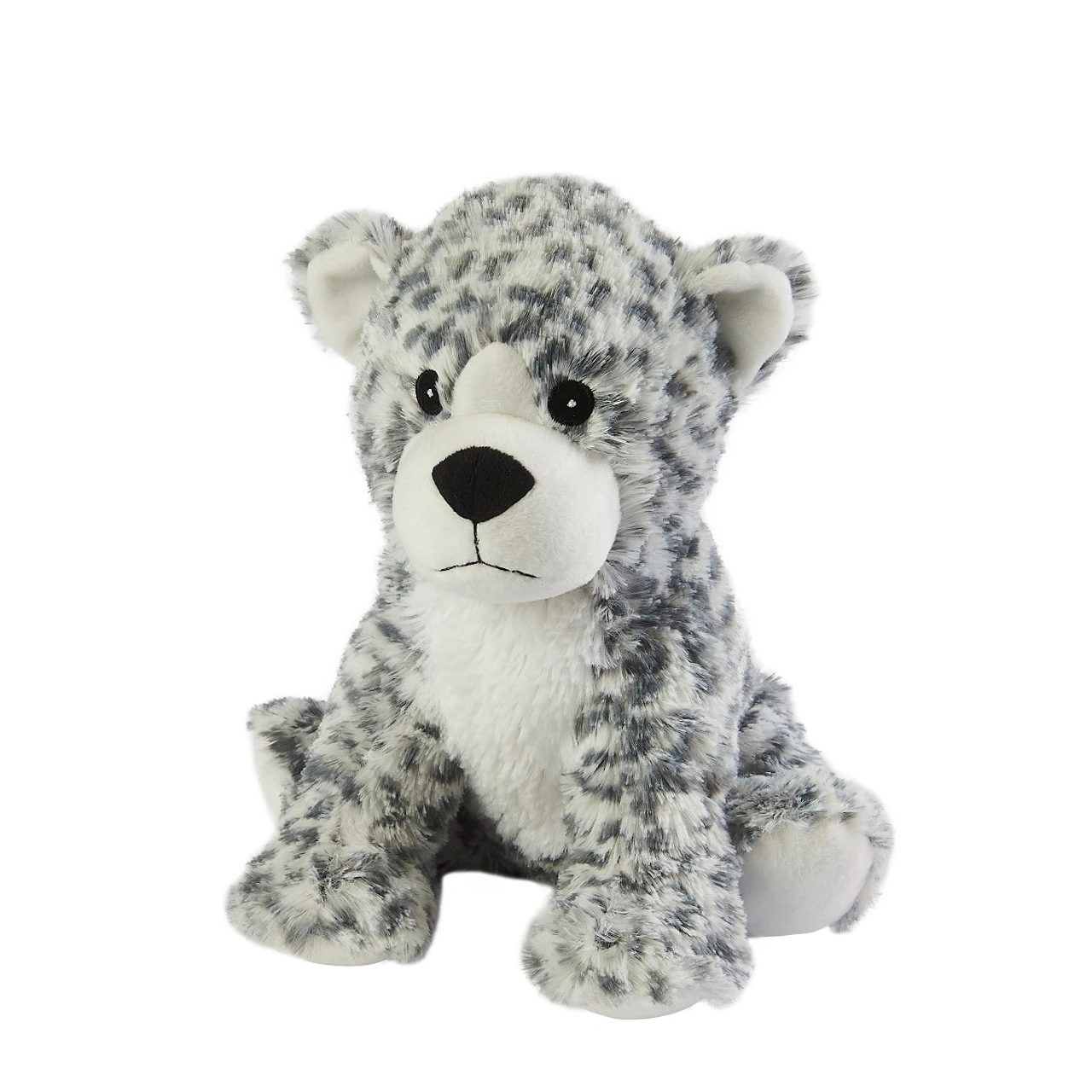 Warmies Snow Leopard Cozy Plush Microwavable Toy 10 Warmies Snow Leopard Cozy Plush Microwavable Toy - Image 10