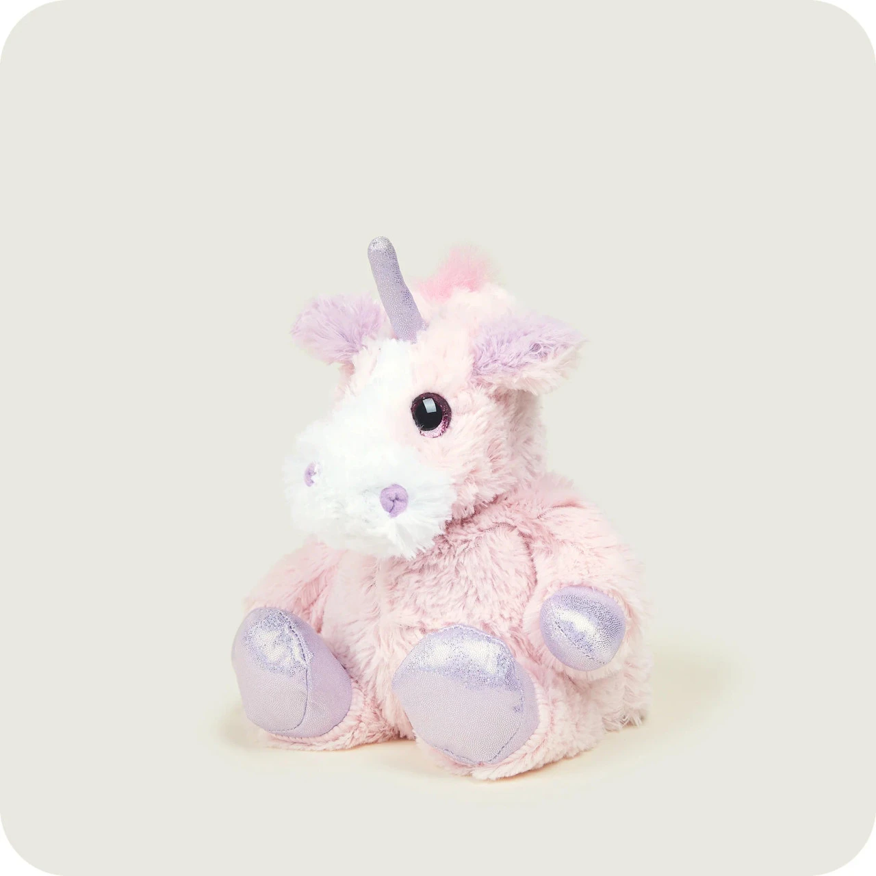 Warmies Sparkly Pink Unicorn Cozy Plush Microwavable Toy 1 Warmies Sparkly Pink Unicorn Cozy Plush Microwavable Toy