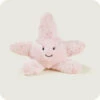 Warmies Pink Starfish Cozy Plush Microwavable Toy
