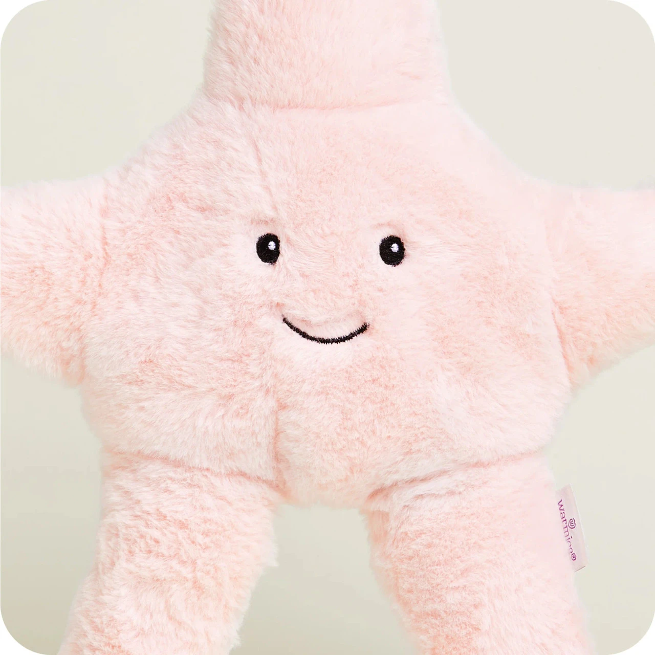 Warmies Pink Starfish Cozy Plush Microwavable Toy 6 Warmies Pink Starfish Cozy Plush Microwavable Toy - Image 6
