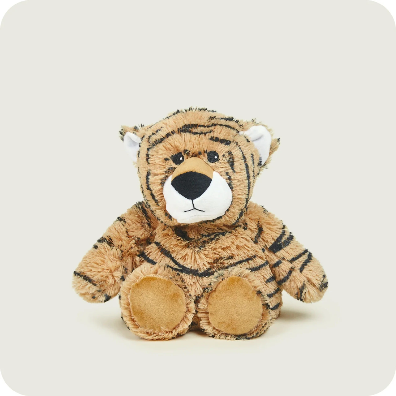 Warmies Tiger Cozy Plush Microwavable Toy 6 Warmies Tiger Cozy Plush Microwavable Toy - Image 6