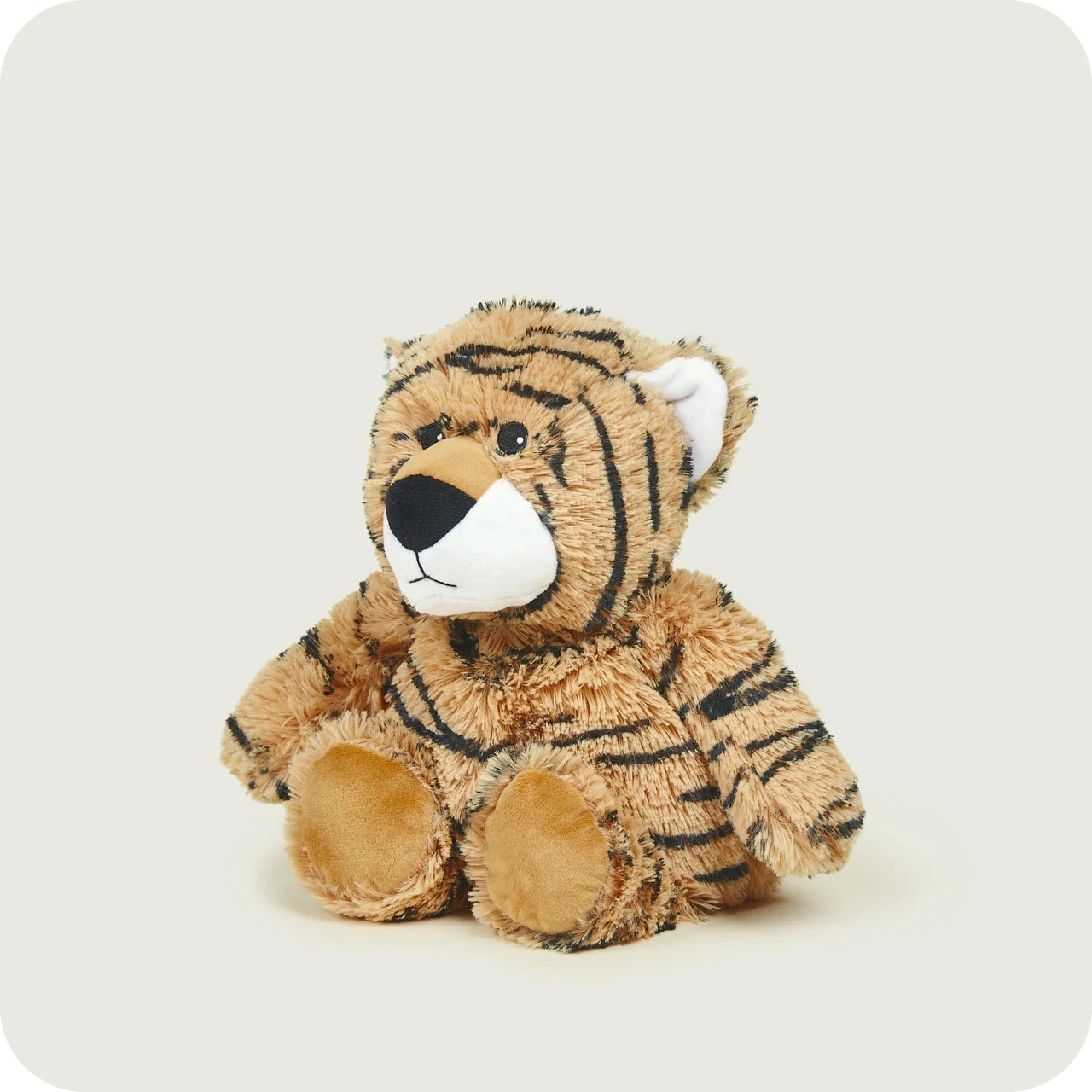Warmies Tiger Cozy Plush Microwavable Toy 1 Warmies Tiger Cozy Plush Microwavable Toy