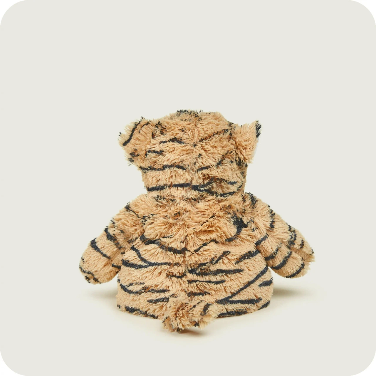Warmies Tiger Cozy Plush Microwavable Toy 7 Warmies Tiger Cozy Plush Microwavable Toy - Image 7