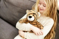 Warmies Tiger Cozy Plush Microwavable Toy 17 Warmies Tiger Cozy Plush Microwavable Toy -Warmies Warmies Tiger 1 web 26714.1595073876