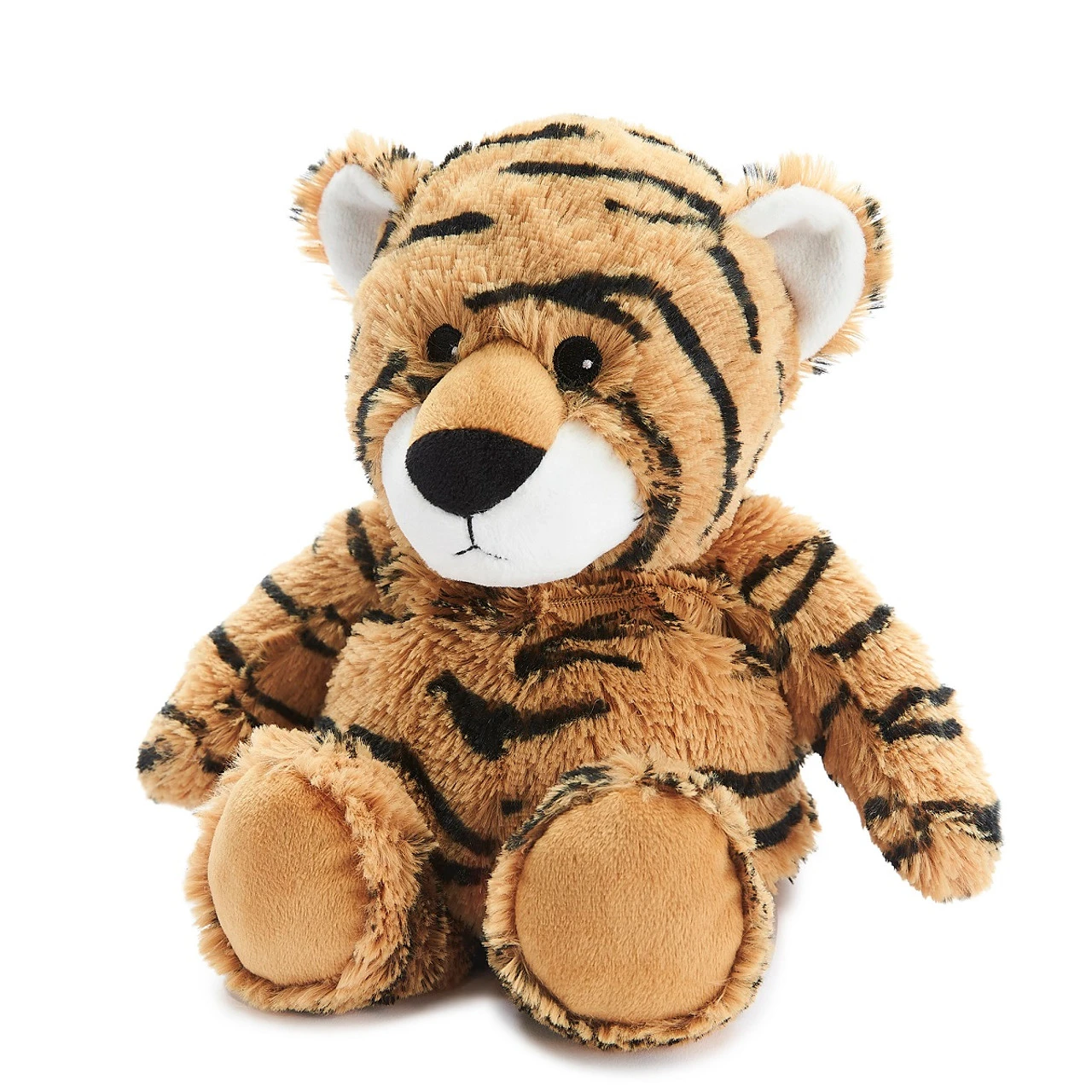 Warmies Tiger Cozy Plush Microwavable Toy 9 Warmies Tiger Cozy Plush Microwavable Toy - Image 9