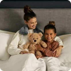 Brown Curly Bear Warmies 15 Brown Curly Bear Warmies -Warmies Warmies USA 202323