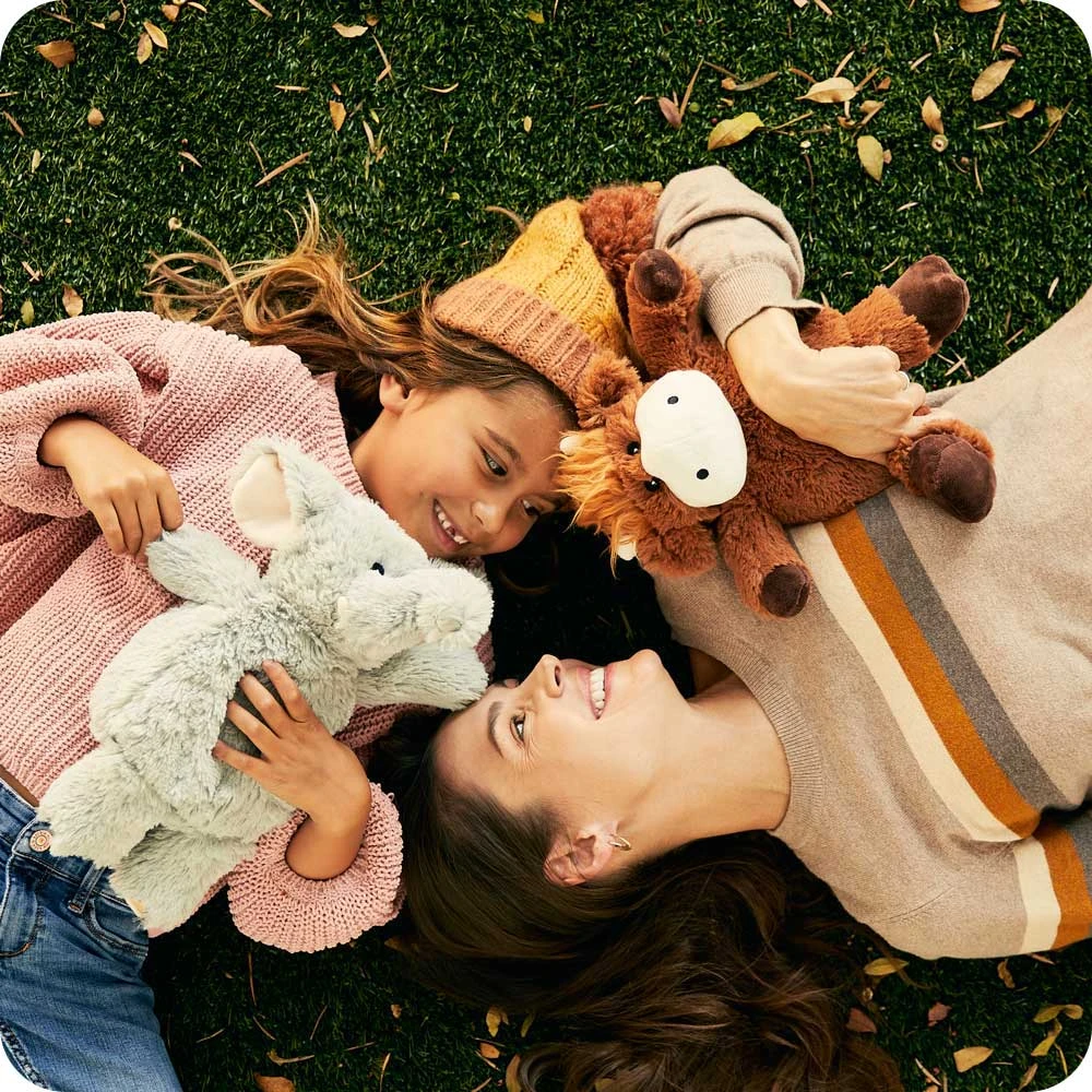 Gray Elephant Warmies 7 Gray Elephant Warmies - Image 7