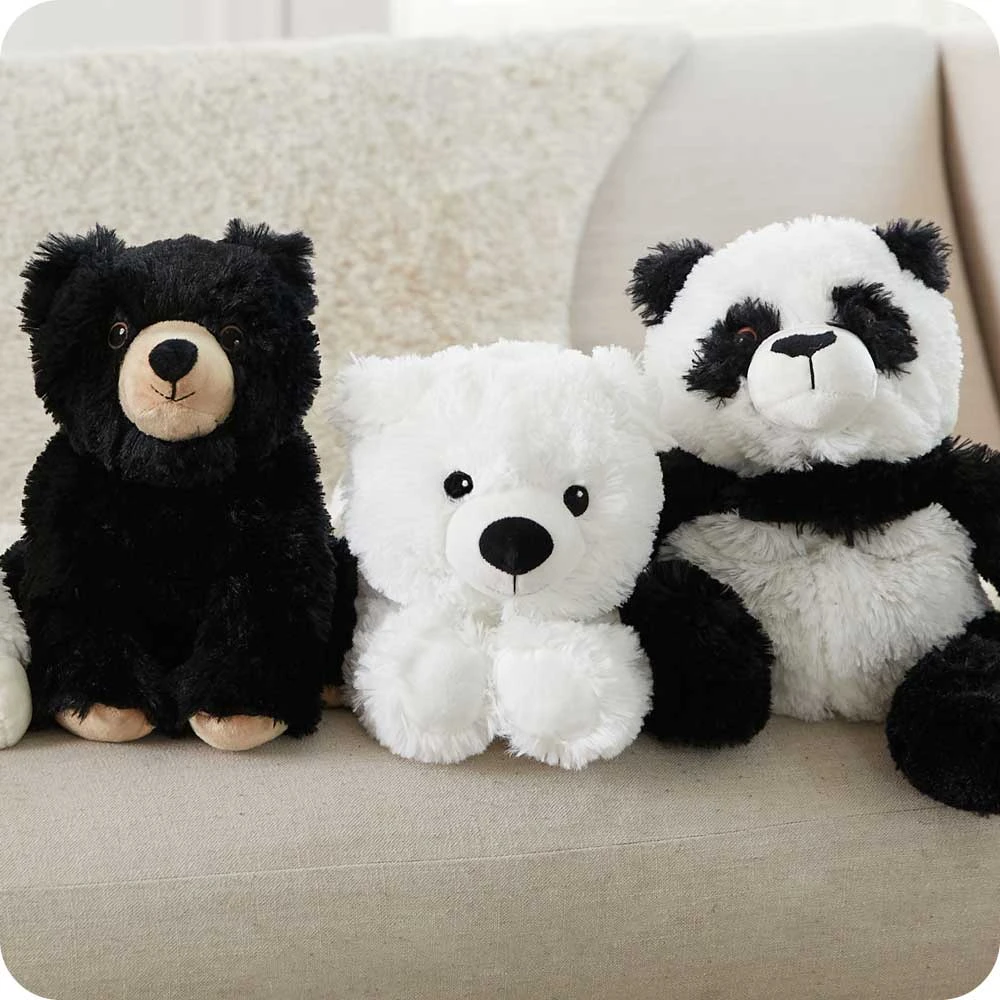 White Bear Warmies 6 White Bear Warmies - Image 6