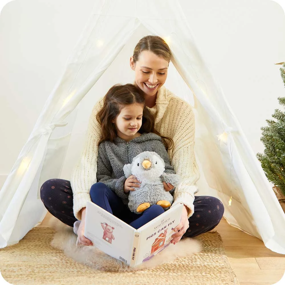 Gray Penguin Warmies 6 Gray Penguin Warmies - Image 6