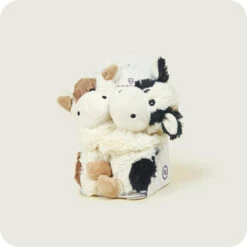 Warmies Warm Hugs Cows 9" Microwavable Toys -Warmies Warmies WarmHugsCow1 1800x1800 69722.1695128109