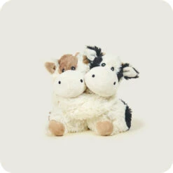 Warmies Warm Hugs Cows 9" Microwavable Toys