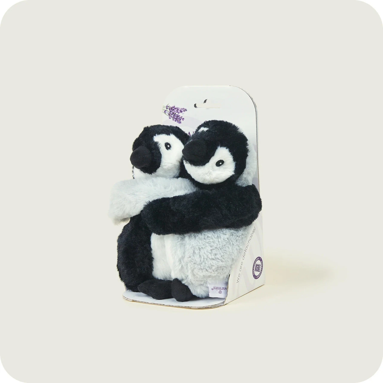 Warmies Warm Hugs Penguins 9" Microwavable Toys 7 Warmies Warm Hugs Penguins 9" Microwavable Toys - Image 7