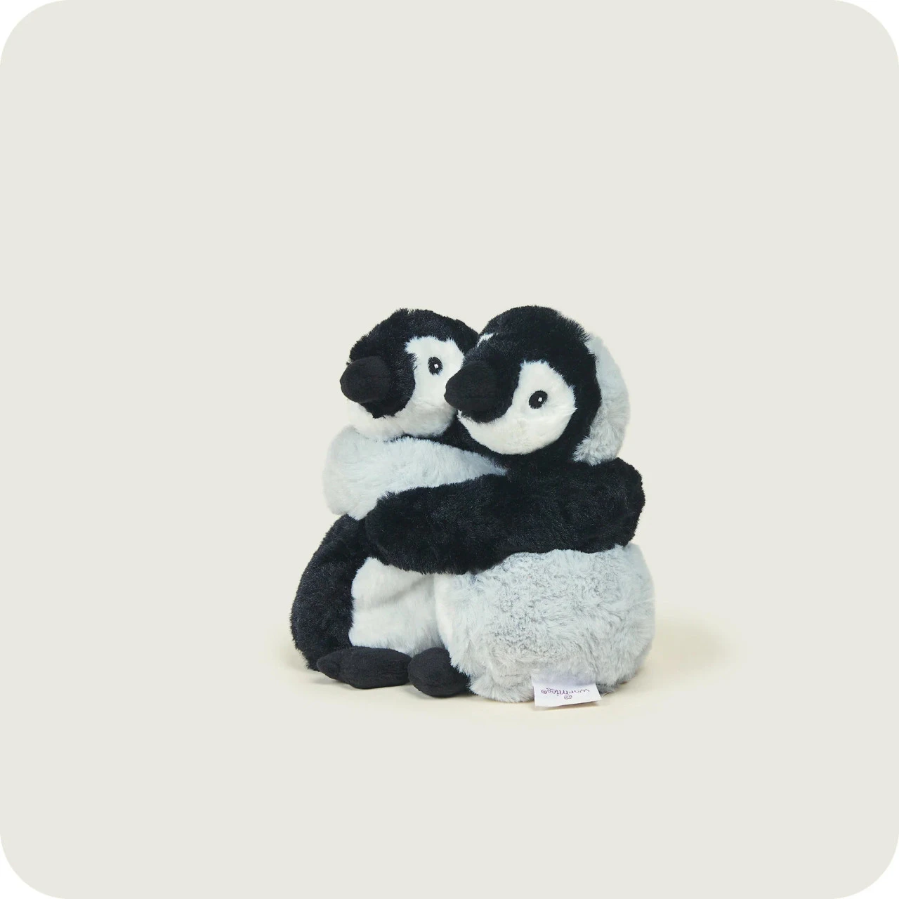 Warmies Warm Hugs Penguins 9" Microwavable Toys 3 Warmies Warm Hugs Penguins 9" Microwavable Toys - Image 3