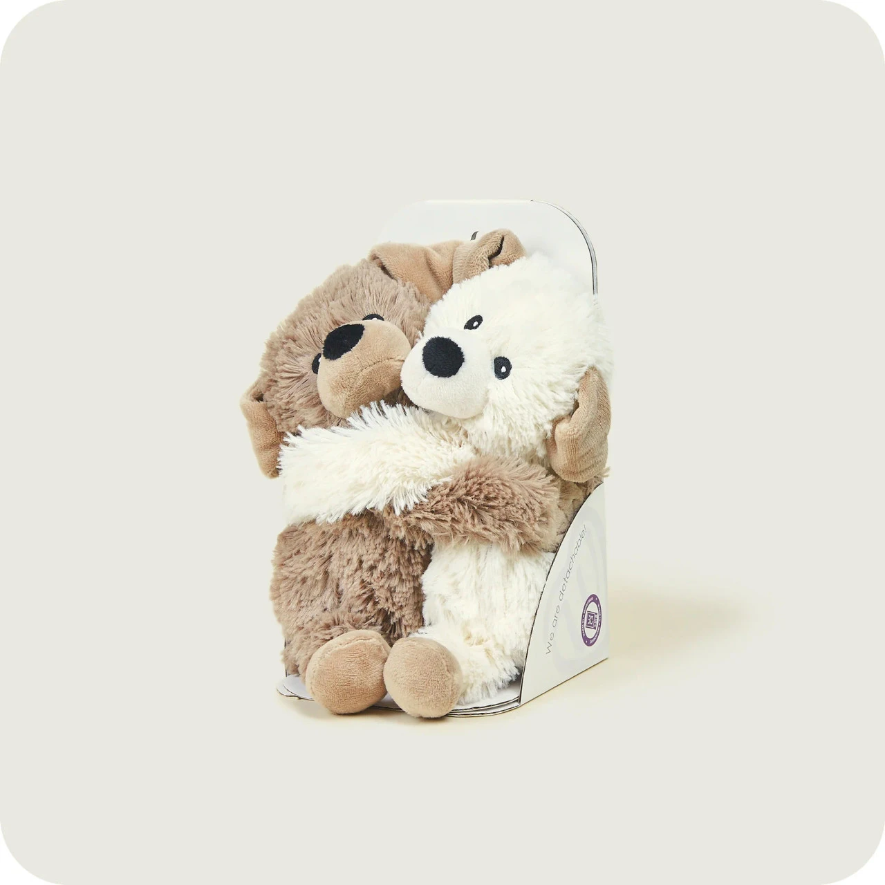 Warmies Warm Hugs Puppies 9" Microwavable Toys 7 Warmies Warm Hugs Puppies 9" Microwavable Toys - Image 7
