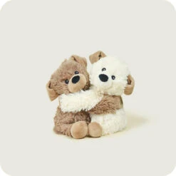 Warmies Warm Hugs Puppies 9" Microwavable Toys