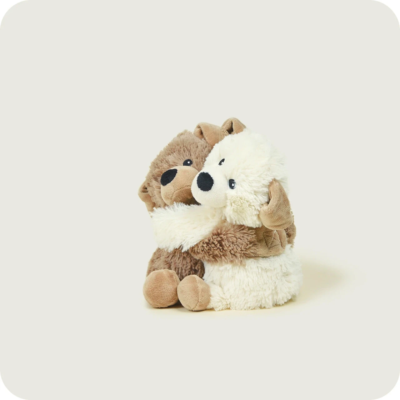 Warmies Warm Hugs Puppies 9" Microwavable Toys 3 Warmies Warm Hugs Puppies 9" Microwavable Toys - Image 3