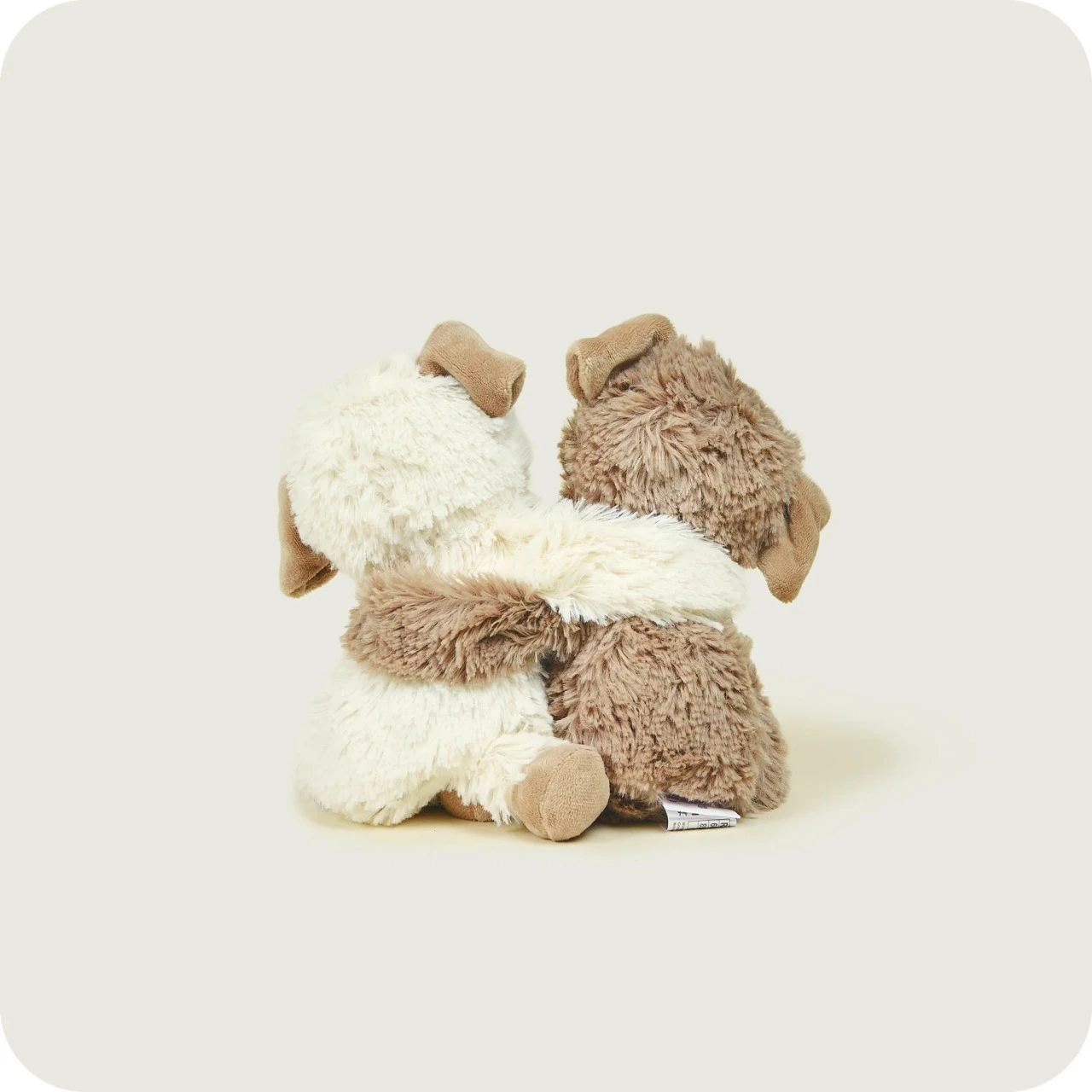 Warmies Warm Hugs Puppies 9" Microwavable Toys 4 Warmies Warm Hugs Puppies 9" Microwavable Toys - Image 4