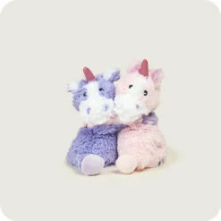 Warmies Warm Hugs Unicorns 9" Microwavable Toys