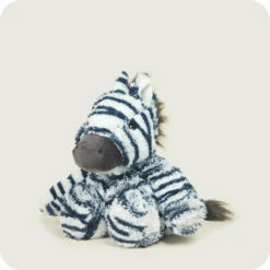 Warmies Zebra Cozy Plush Microwavable Toy