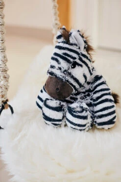 Warmies Zebra Cozy Plush Microwavable Toy -Warmies Warmies Zebra 2 web 82018.1695119850