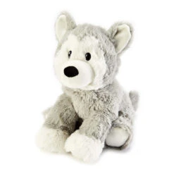 Warmies Husky Cozy Plush Microwavable Toy -Warmies cozy plush husky 64712.1695114777