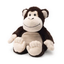 Warmies Monkey Cozy Plush Microwavable Toy 16 Warmies Monkey Cozy Plush Microwavable Toy -Warmies cozy plush monkey 1 68704.1663237431