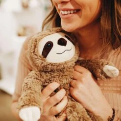 Sloth Warmies 17 Sloth Warmies -Warmies cute weighted lavender scented sloth stuffed animal heating pad warmies