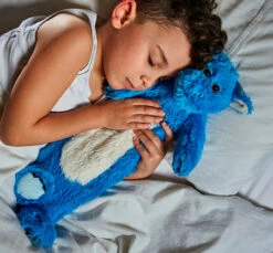 Warmies Blue Dragon 3D Novelty Midi Hot Water Bottle -Warmies dragon ls 13091.1564164577