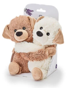 Warmies Warm Hugs Puppies 9" Microwavable Toys 17 Warmies Warm Hugs Puppies 9" Microwavable Toys -Warmies puppies duos pack 84751.1564159212